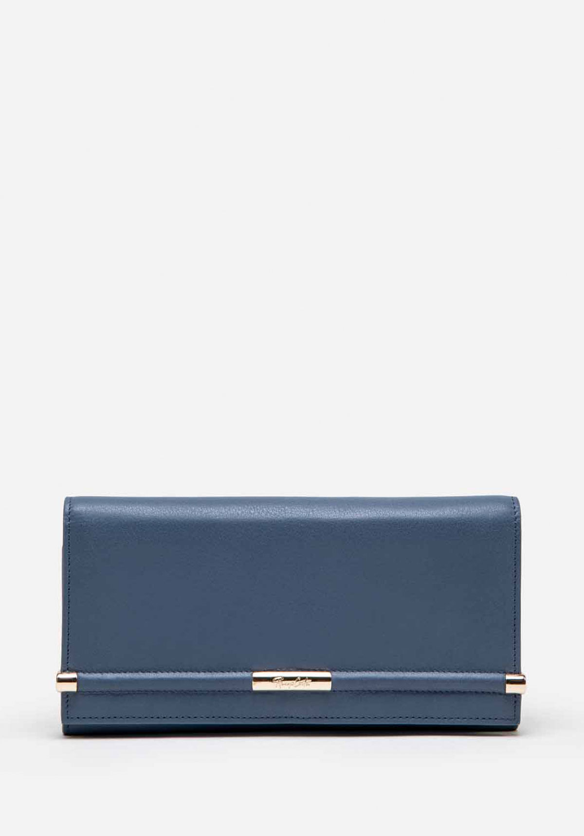 BILLETERA SOFT TOUCH BROCHE