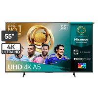 Televisor HISENSE LED ""55 UHD 4K Smart TV 55A6NV