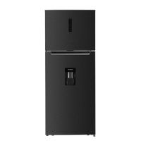 Refrigeradora BLACKLINE 417L No Frost TM 417L BI-INV Negro Inox