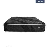 Colchón DRIMER Pocket Snow Black 1.5 Plazas