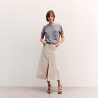 Polo Mujer Sfera Mc Meson Crochet Gris