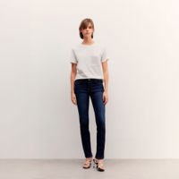 Polo Mujer Sfera Mc Meson Crochet Crudo
