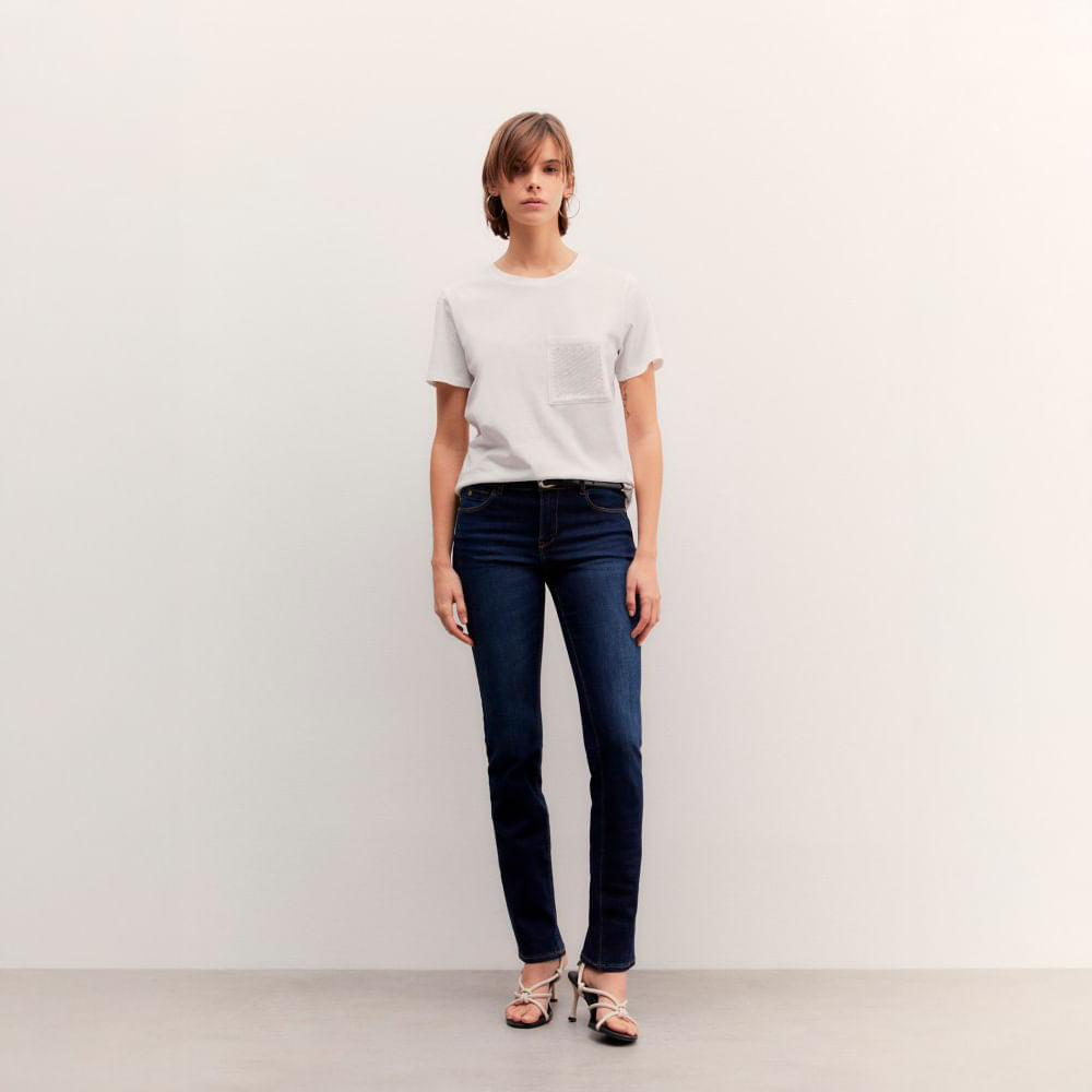 Polo Mujer Sfera Mc Meson Crochet Crudo