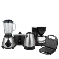 Pentacombo Licuadora + Olla Arrocera+ Hervidor + Cafetera +Grill