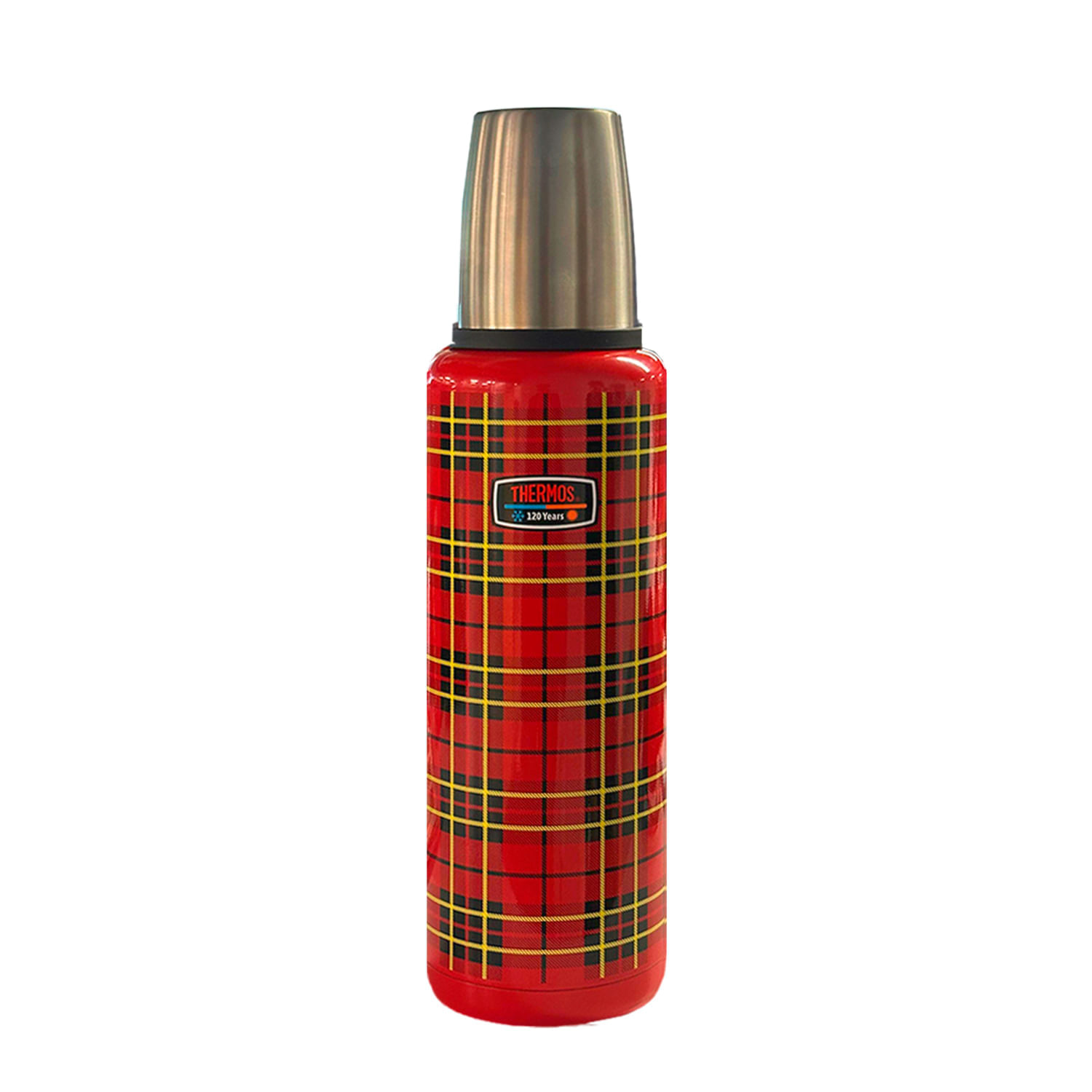 Thermos® 1.20Lts. Para Líquidos Vintage Rojo