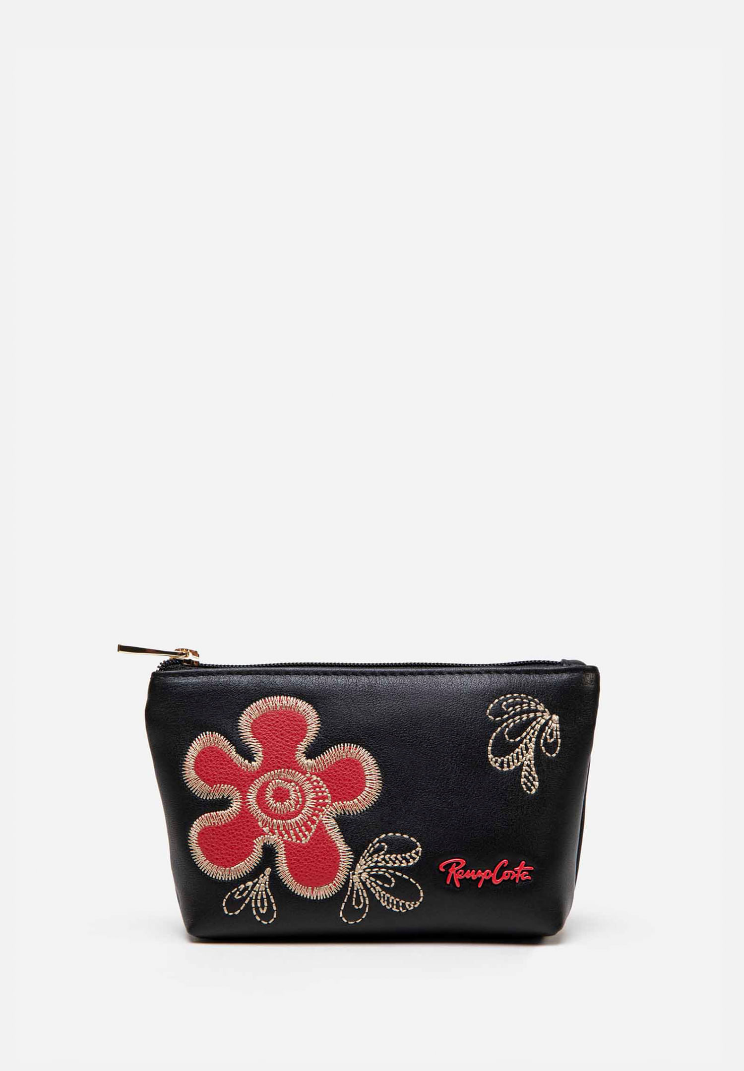 MONEDERO FLORA STITCH