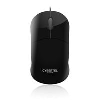 Mouse Óptico Cybertel Storm Cyb M103 1000 Dpi Negro