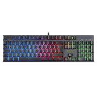 TECLADO GAMER USB RAINBOW CYBERTEL ELEMENT CYB K500