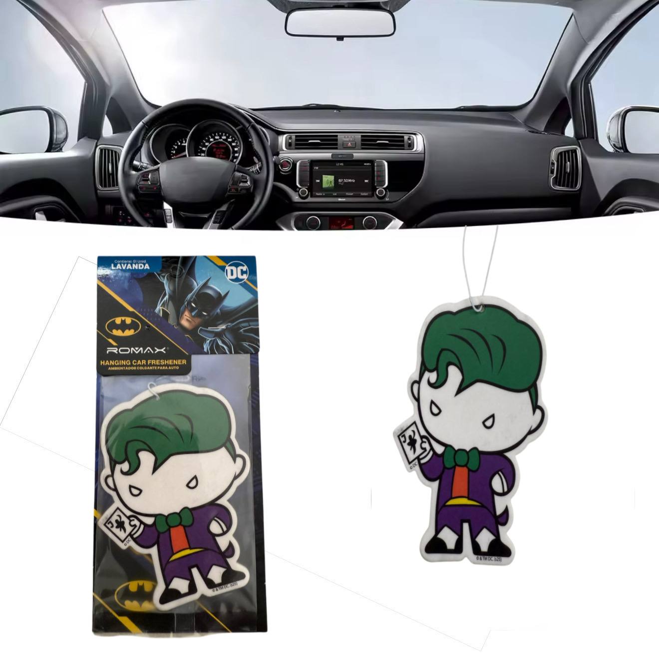 Aromatizante de Auto Colgante Persojanes