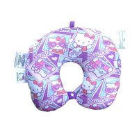 Almohada de cuello para viajes Hello Kitty