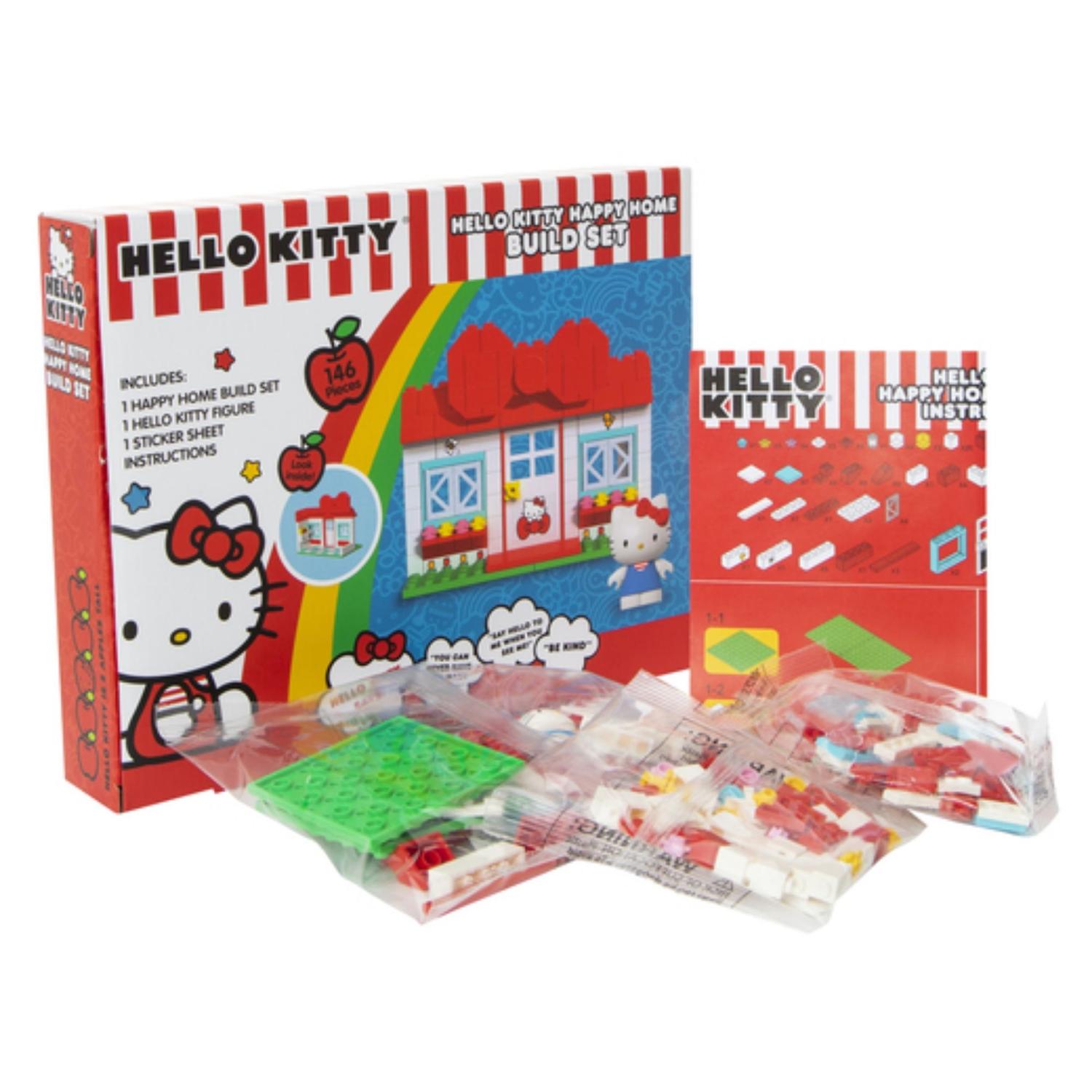 Casa de Hello Kitty Armable con muñeca - 146 pzs