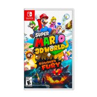Mario 3D World + Bowser's Fury Nintendo Switch