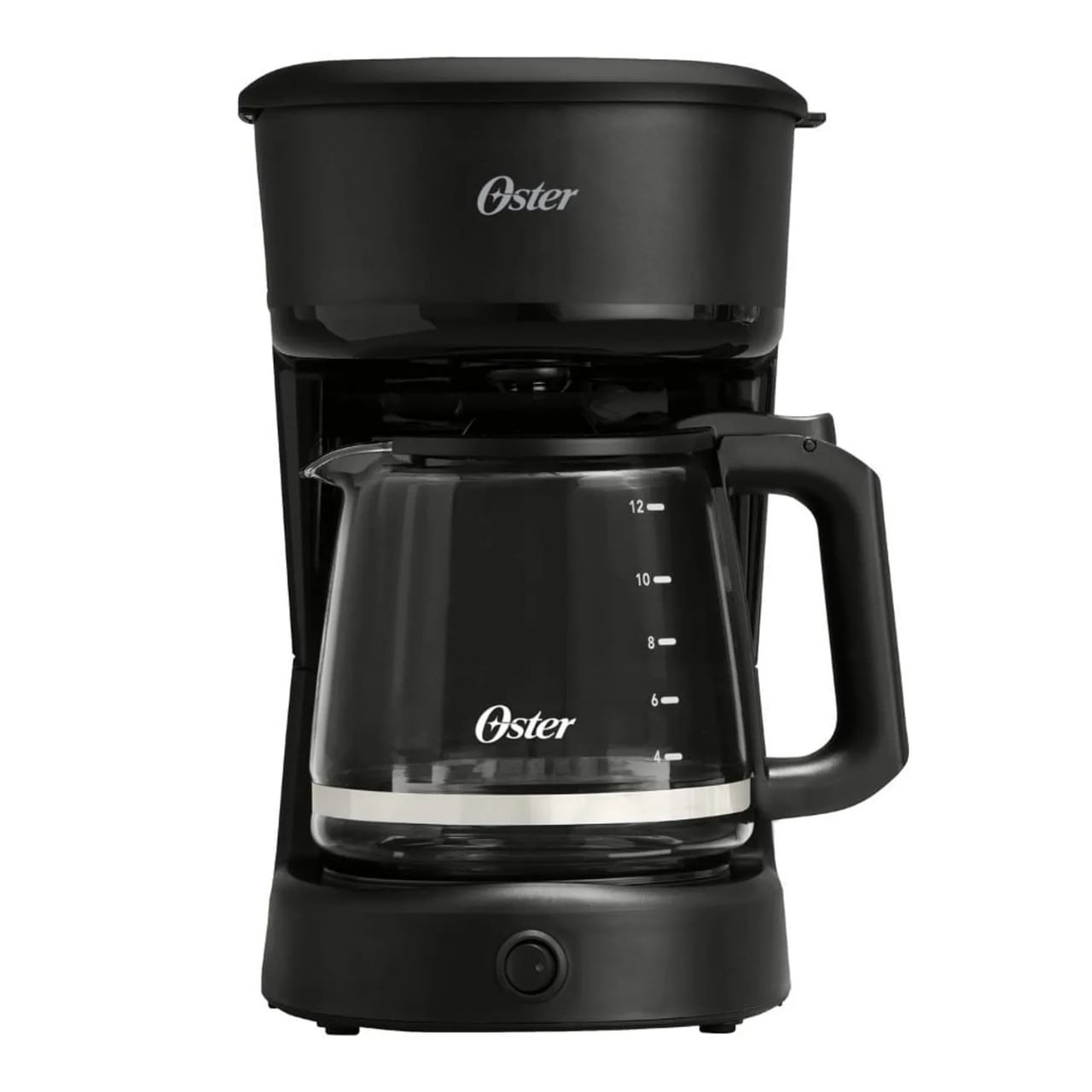 Cafetera Oster 12tz de filtro reutilizable BVSTDCS121B 053 (JYA)
