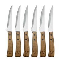 SET DE CUCHILLOS PRM 6 PCS WAYU