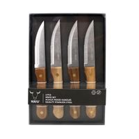 SET DE 4 CUCHILLOS PRM WAYU