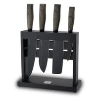 SET DE 4 CUCHILLOS WAYU CON SOPORTE