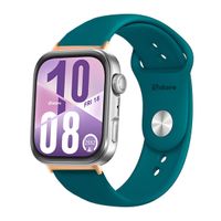 Correa Silicona Para Huawei Watch Fit 4 Broche Metal Gold Rose Azul Turquesa