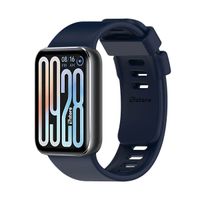 Correa Silicona Para Xiaomi SmartBand 9 Pro Azul Oscuro