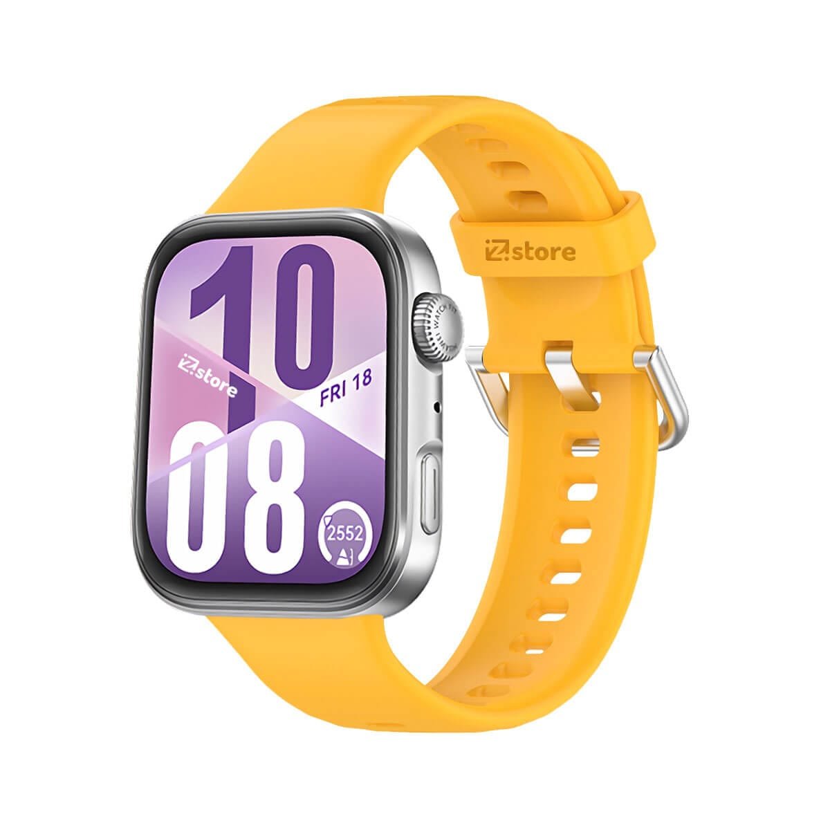 Correa Silicona Para Huawei Watch Fit 4 Papaya