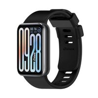 Correa Silicona Para Xiaomi SmartBand 9 Pro Negro