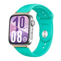 Correa Silicona Para Huawei Watch Fit 4 Broche Metal Gold Rose Verde Esmeralda