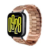 Correa de Metal Para Redmi Watch 5 Active Gold Rose