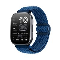Correa de Nylon Para Amazfit Bip 6 Broche PVC Azul Oscuro