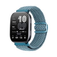 Correa de Nylon Para Amazfit Bip 6 Broche PVC Celeste