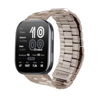 Correa de Metal Para Amazfit Bip 6 Magnetico Starlight
