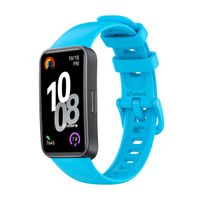 Correa Para Huawei Band Celeste