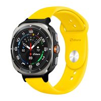 Correa Silicona Para Samsung Galaxy Watch Ultra Broche Amarillo