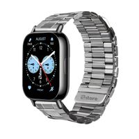 Correa de Metal Para Redmi Watch 5 Lite Silver