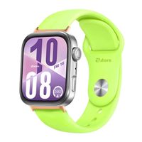 Correa Silicona Para Huawei Watch Fit 4 Broche Metal Gold Rose Verde Limón