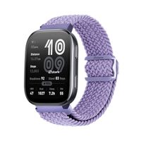 Correa de Nylon Para Amazfit Bip 6 Broche PVC Lila