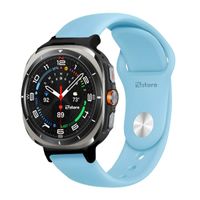 Correa Silicona Para Samsung Galaxy Watch Ultra Broche Celeste Cielo