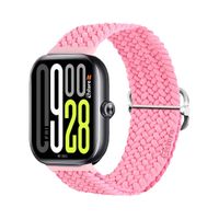 Correa de Nylon Para Xiaomi SmartBand 9 Pro Rosado