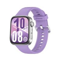 Correa Silicona Para Huawei Watch Fit 4 Lila