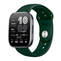 Correa Silicona Para Amazfit Bip 6 Broche Verde Oscuro
