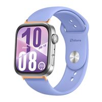 Correa Silicona Para Huawei Watch Fit 4 Broche Metal Gold Rose Lavanda