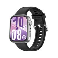 Correa Silicona Para Huawei Watch Fit 4 Negro