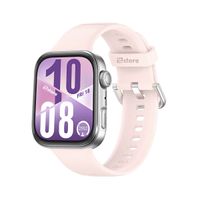 Correa Silicona Para Huawei Watch Fit 4 Rosa