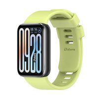 Correa Silicona Para Xiaomi SmartBand 9 Pro Verde Limon