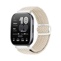 Correa de Nylon Para Amazfit Bip 6 Broche PVC Crema