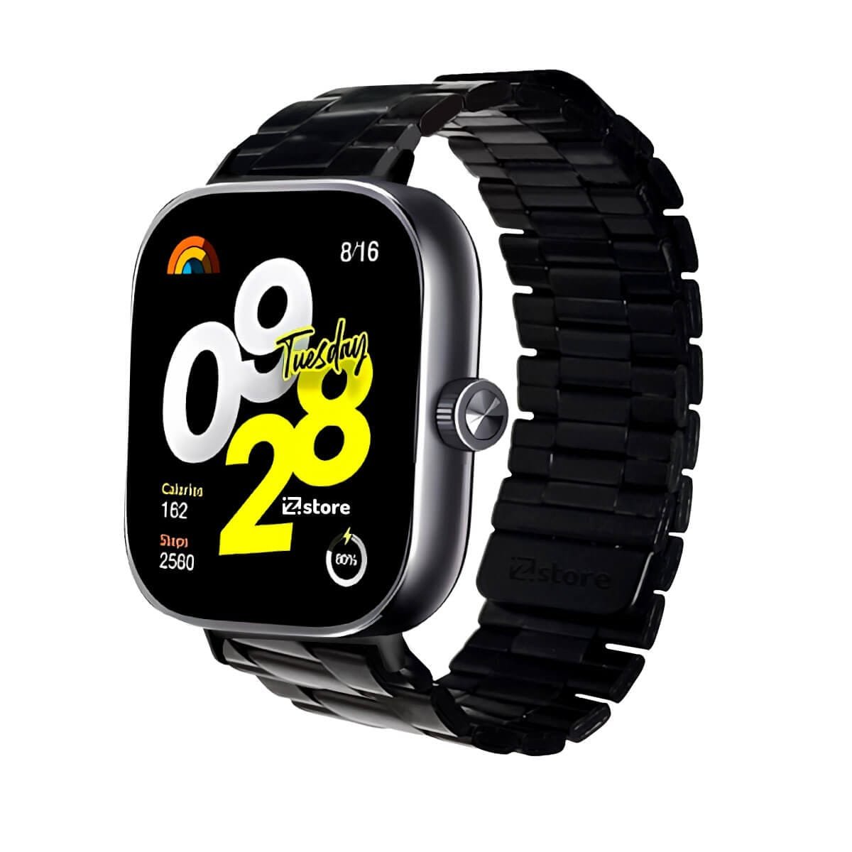 Correa de Metal Para Redmi Watch 4 Negro