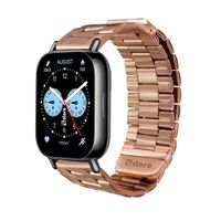 Correa de Metal Para Redmi Watch 5 Lite Gold Rose