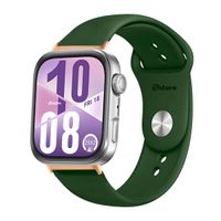 Correa Silicona Para Huawei Watch Fit 4 Broche Metal Gold Rose Verde Militar