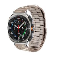 Correa de Metal Para Samsung Galaxy Watch Ultra Starlight