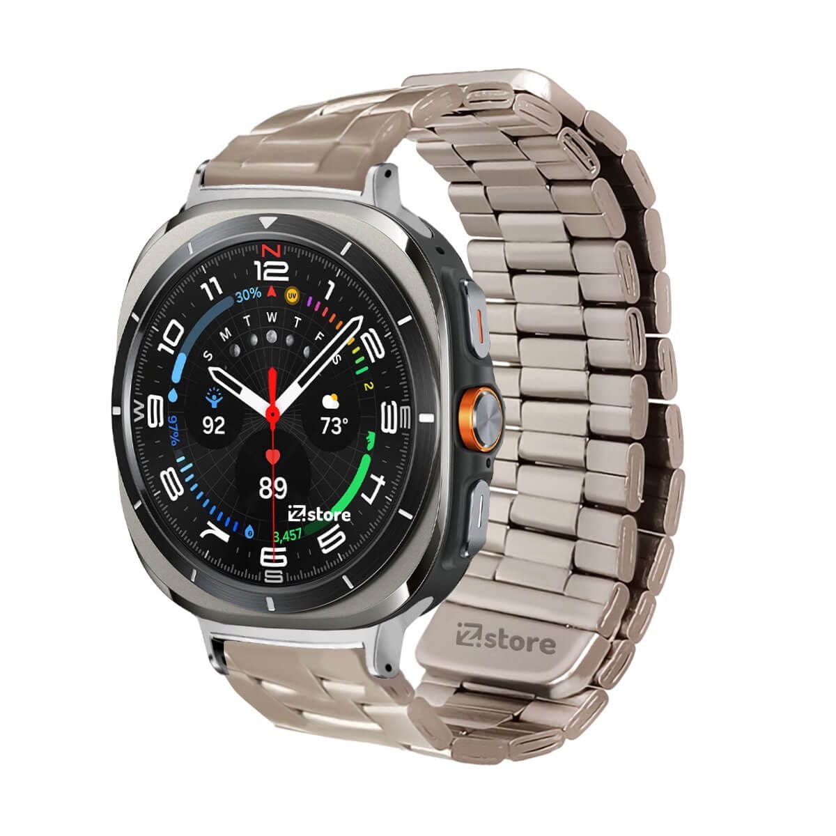 Correa de Metal Para Samsung Galaxy Watch Ultra Starlight