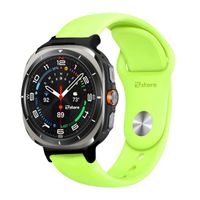 Correa Silicona Para Samsung Galaxy Watch Ultra Broche Verde Limon