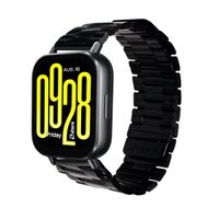 Correa de Metal Para Redmi Watch 5 Active Negro